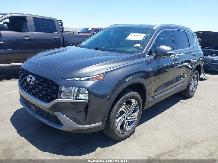 2023 HYUNDAI SANTA FE 2.5L I-4 DI, DOHC, V(VIN: 5NMS2DAJXPH601539