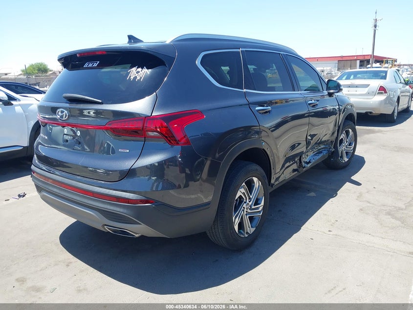 2023 HYUNDAI SANTA FE 2.5L I-4 DI, DOHC, V(VIN: 5NMS2DAJXPH601539