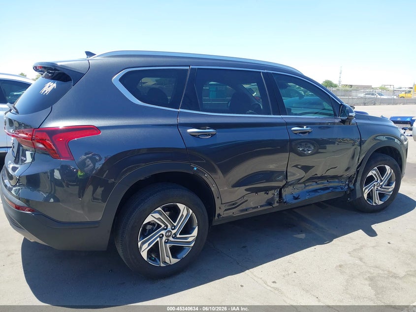 2023 HYUNDAI SANTA FE 2.5L I-4 DI, DOHC, V(VIN: 5NMS2DAJXPH601539