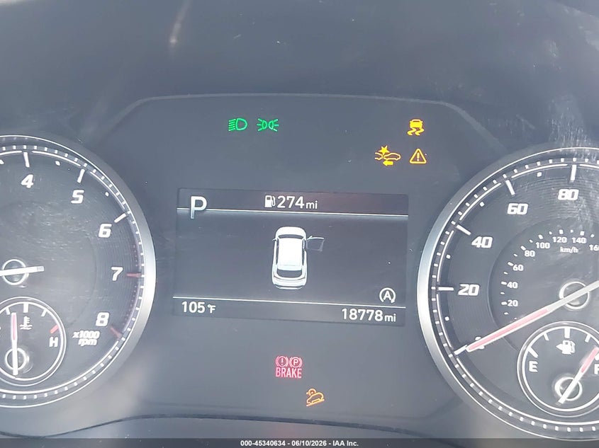 2023 HYUNDAI SANTA FE 2.5L I-4 DI, DOHC, V(VIN: 5NMS2DAJXPH601539