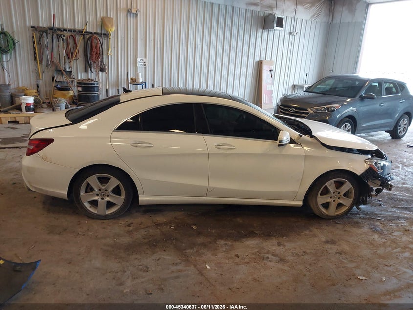 2018 Mercedes-Benz Cla 250 4Matic VIN: WDDSJ4GB7JN593256 Lot: 45340637