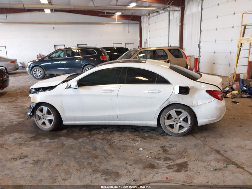 2018 Mercedes-Benz Cla 250 4Matic VIN: WDDSJ4GB7JN593256 Lot: 45340637