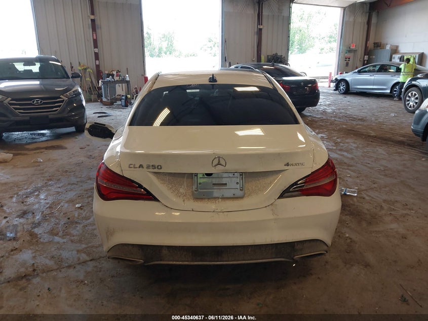 2018 Mercedes-Benz Cla 250 4Matic VIN: WDDSJ4GB7JN593256 Lot: 45340637