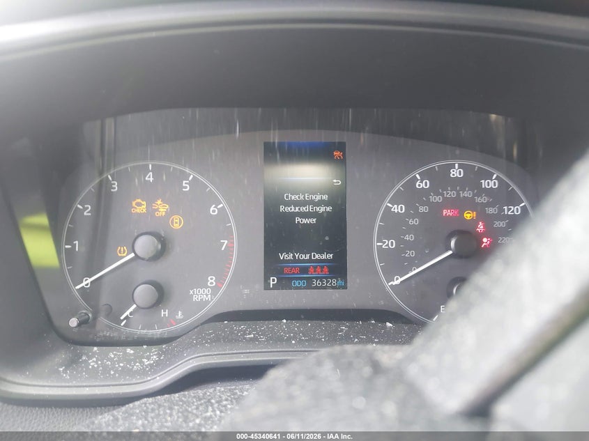 2024 TOYOTA COROLLA auction photo 7