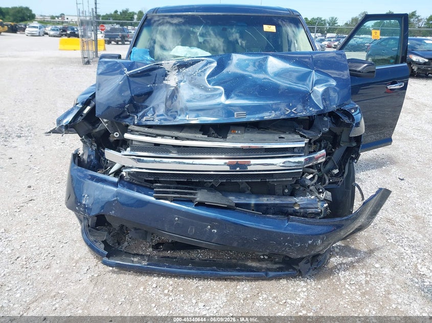 2017 Ford Flex Sel VIN: 2FMGK5C87HBA05788 Lot: 45340644