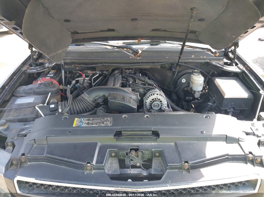 2009 CHEVROLET EXPRESS SPORT UTILITY VEHICLE 5.3L V-8 310HP