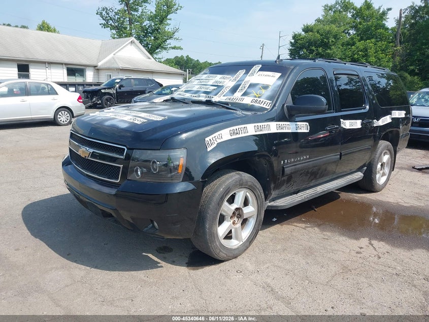 2009 CHEVROLET EXPRESS SPORT UTILITY VEHICLE 5.3L V-8 310HP