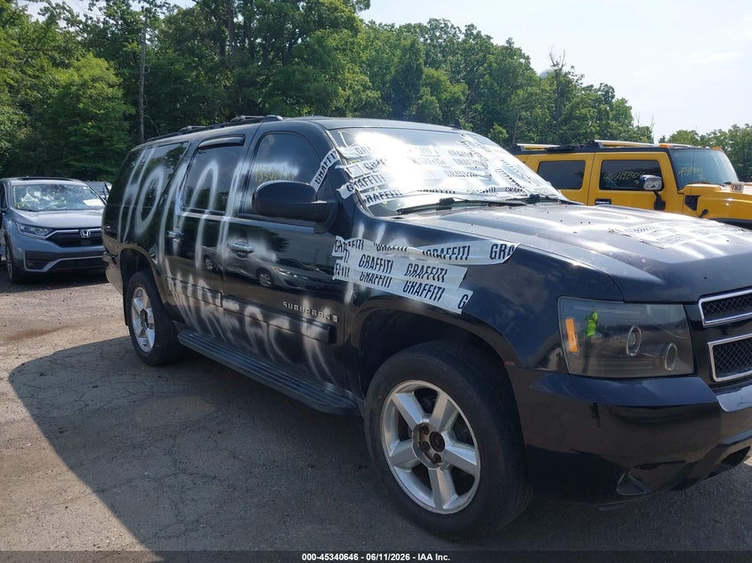 2009 CHEVROLET EXPRESS SPORT UTILITY VEHICLE 5.3L V-8 310HP