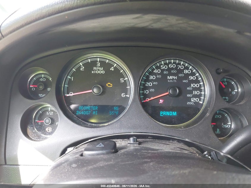2009 CHEVROLET EXPRESS SPORT UTILITY VEHICLE 5.3L V-8 310HP