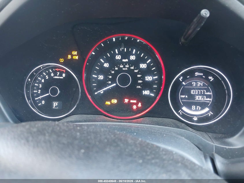VIN 3CZRU5H13MM714448 2021 HONDA HR-V 2WD SPORT