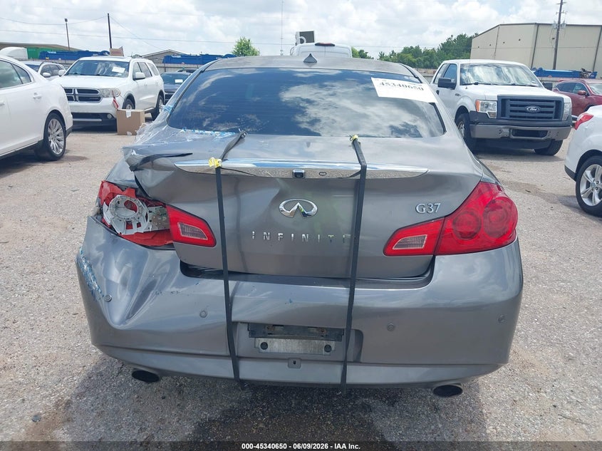 2013 Infiniti G37 Journey VIN: JN1CV6AP7DM723147 Lot: 45340650