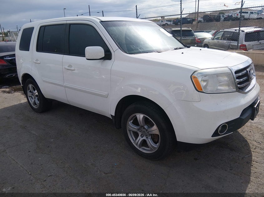 2012 Honda Pilot
