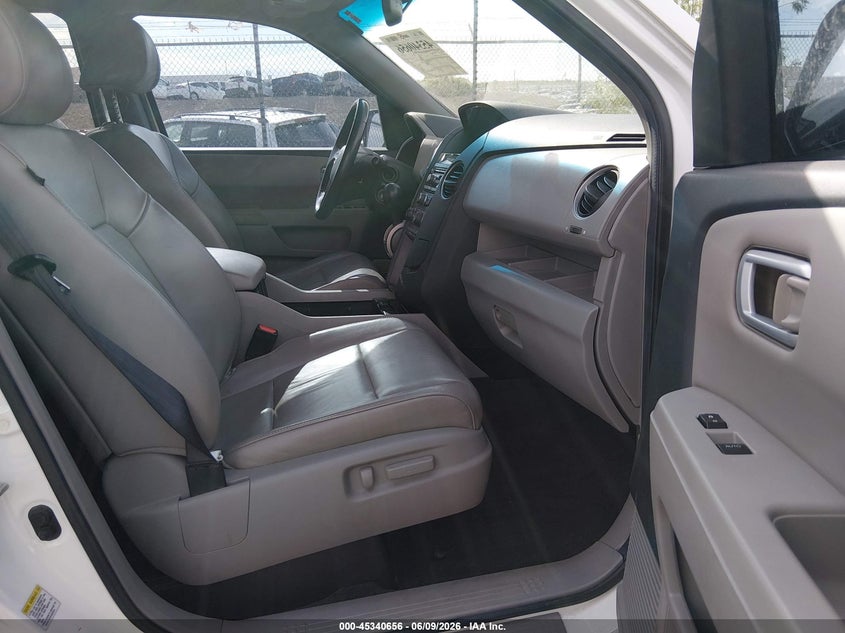 2012 HONDA PILOT auction photo 5