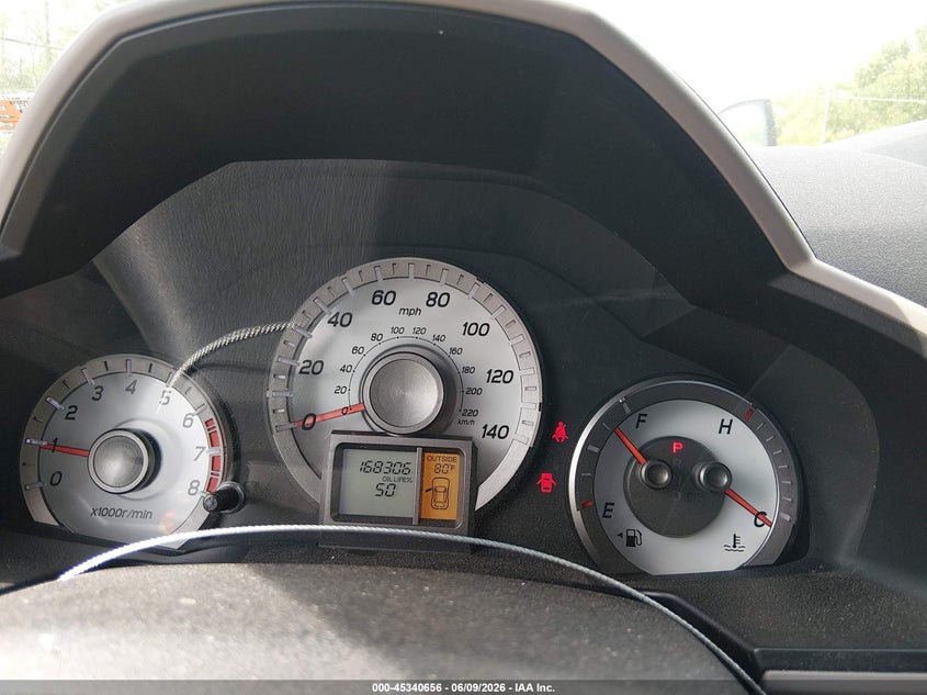 2012 HONDA PILOT auction photo 7