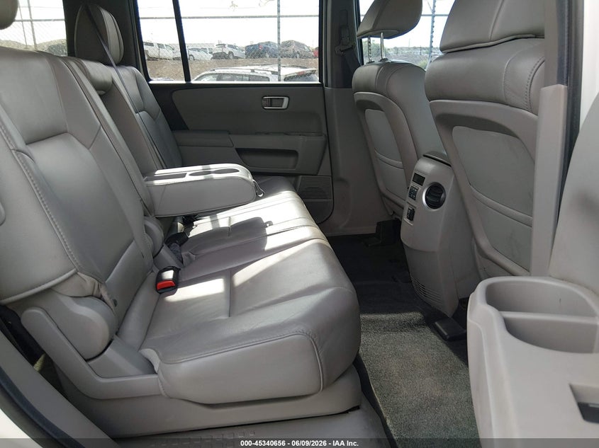 2012 HONDA PILOT auction photo 8