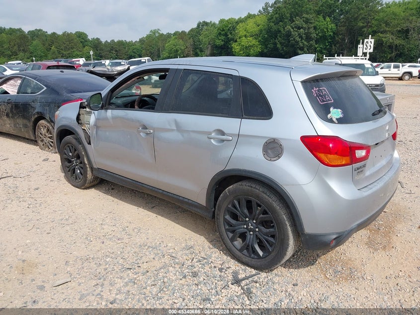 MITSUBISHI OUTLANDER SPORT 2017 VIN JA4AR3AU1HZ043535