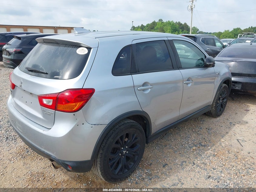 MITSUBISHI OUTLANDER SPORT 2017 VIN JA4AR3AU1HZ043535