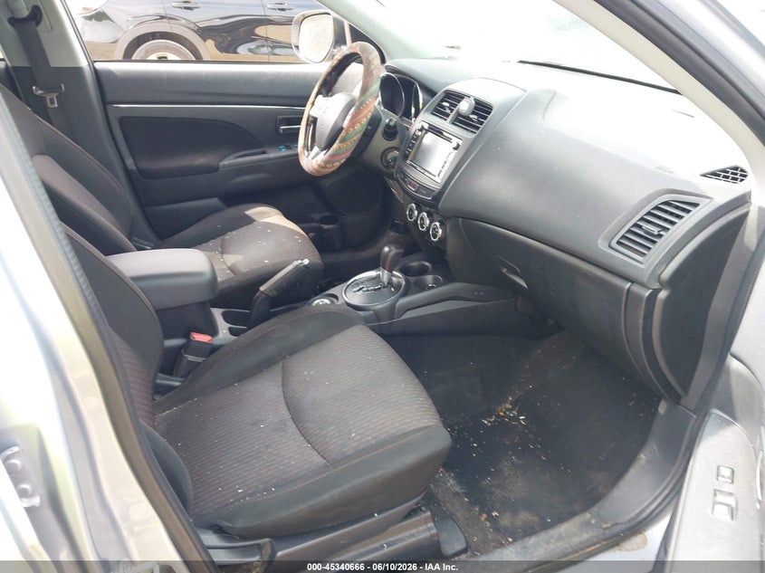MITSUBISHI OUTLANDER SPORT 2017 VIN JA4AR3AU1HZ043535
