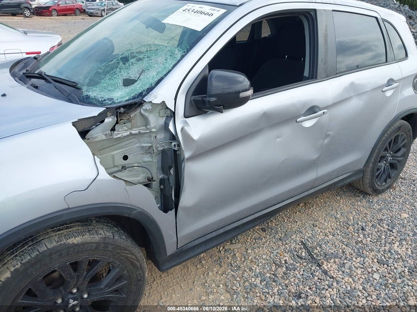 MITSUBISHI OUTLANDER SPORT 2017 VIN JA4AR3AU1HZ043535