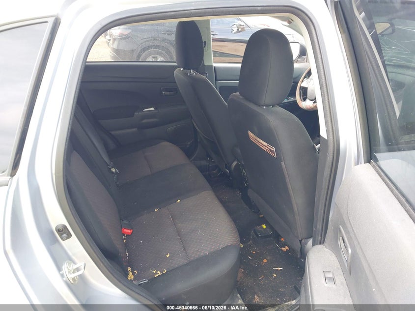 MITSUBISHI OUTLANDER SPORT 2017 VIN JA4AR3AU1HZ043535
