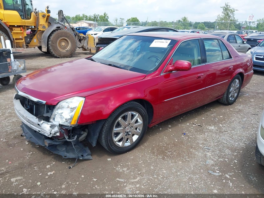 Vin: 1g6kh5e62bu145891, lot: 45838614, cadillac dts premium collection 20112