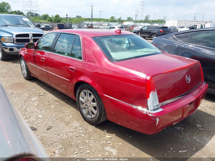 Vin: 1g6kh5e62bu145891, lot: 45838614, cadillac dts premium collection 20113