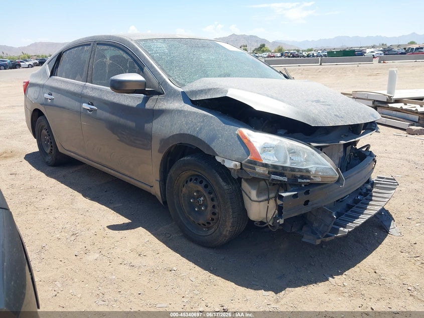 2015 NISSAN SENTRA S