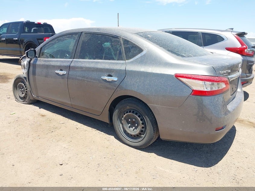 2015 NISSAN SENTRA auction photo 3