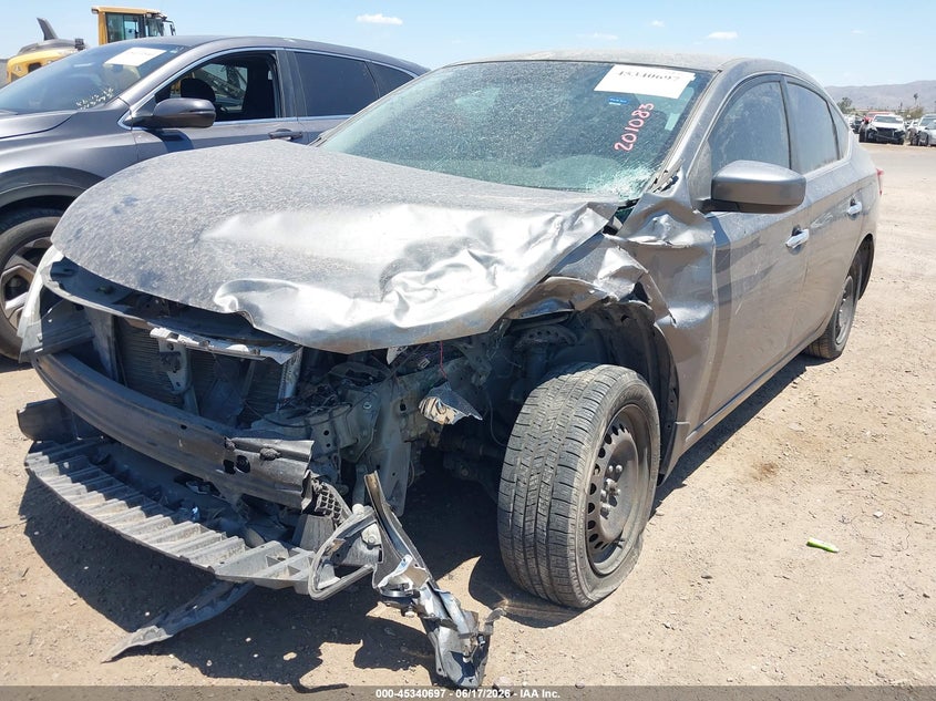 2015 NISSAN SENTRA auction photo 6