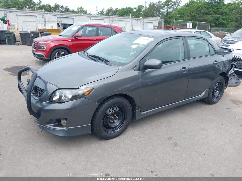 2010 Toyota Corolla S 2T1BU4EE6AC245210 photo 1