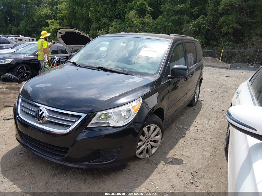 Vin: 2c4rvabg1cr355133, lot: 45838636, volkswagen routan se 20122