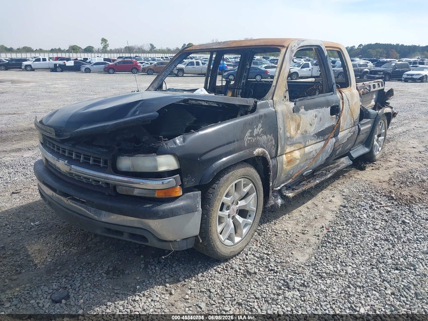 1999 Chevrolet Silverado 1500 Ls 2GCEC19T8X1258815 photo 1