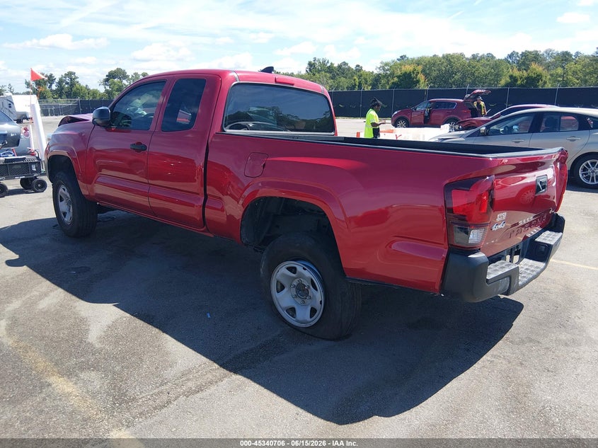 2023 TOYOTA TACOMA 2.7L I-4 DOHC, VVT, (VIN: 3TYSX5EN3PT019269