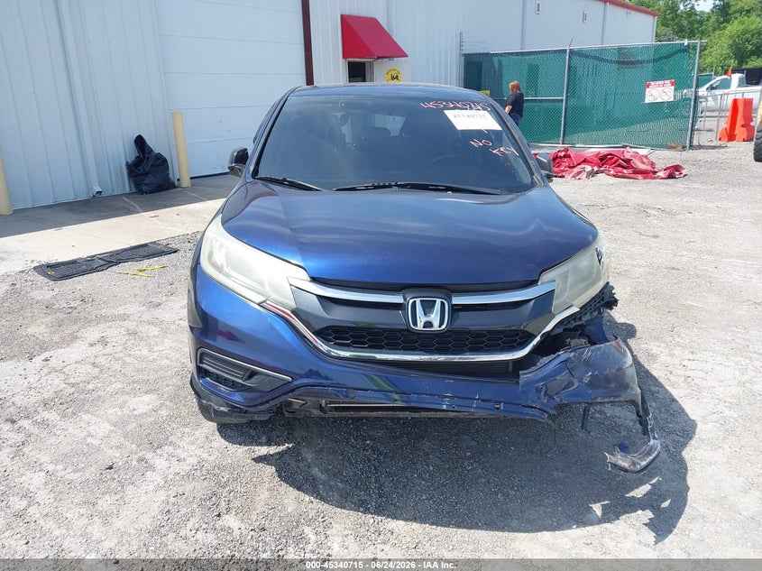 HONDA CR-V 2015 VIN 5J6RM4H33FL113234