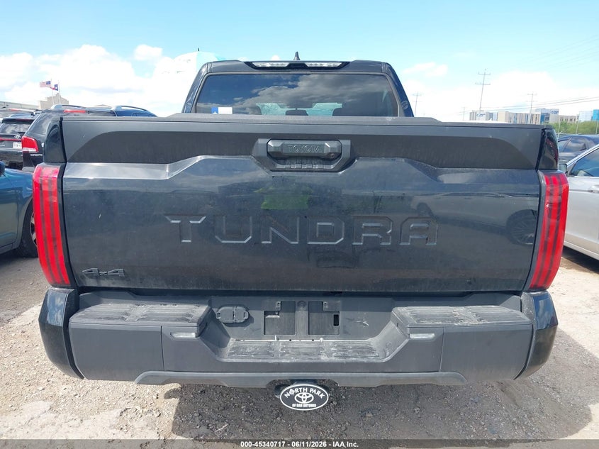 VIN 5TFKB5DB1TX343259 2026 TOYOTA TUNDRA SR CREWMAX "5.5" BED
