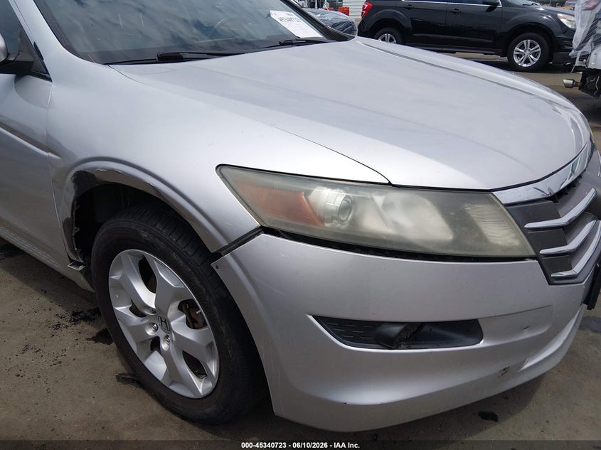 2012 Honda Crosstour Ex-L VIN: 5J6TF2H52CL006449 Lot: 45340723