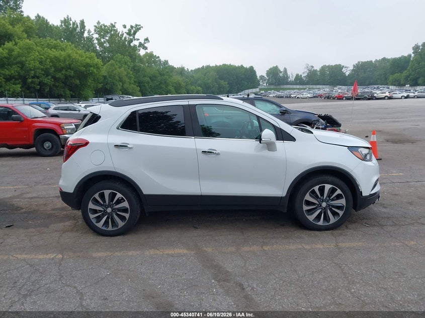 VIN: KL4CJGSB0LB043628 2020 BUICK ENCORE AWD ESSENCE