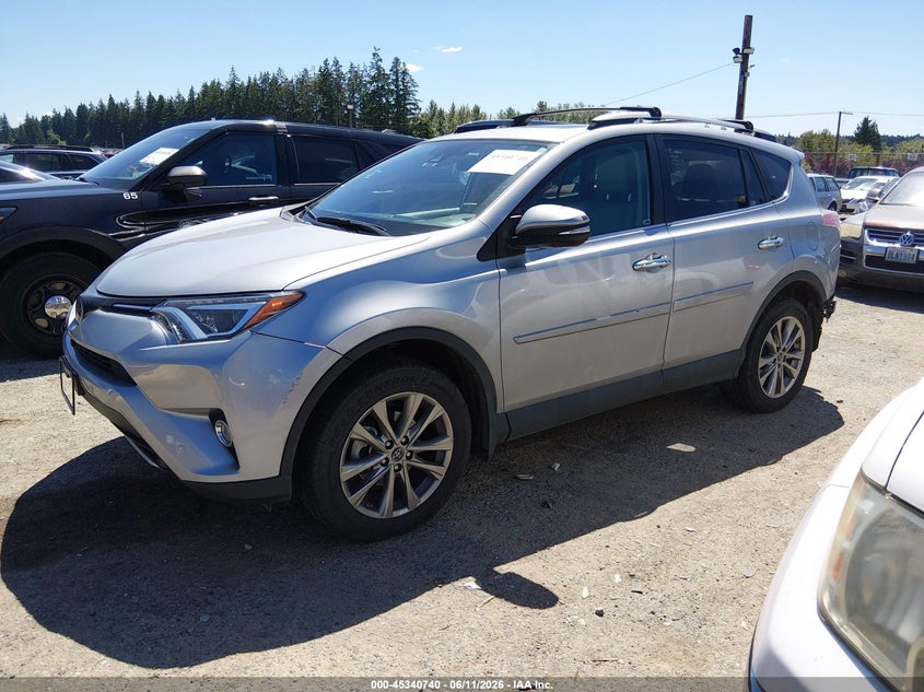 2017 TOYOTA RAV 4 SPORT UTILITY VEHICLE 2.5L I-4 DOHC, VVT, 176HP