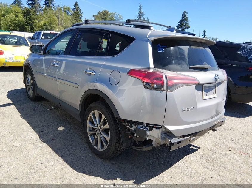 2017 TOYOTA RAV 4 SPORT UTILITY VEHICLE 2.5L I-4 DOHC, VVT, 176HP