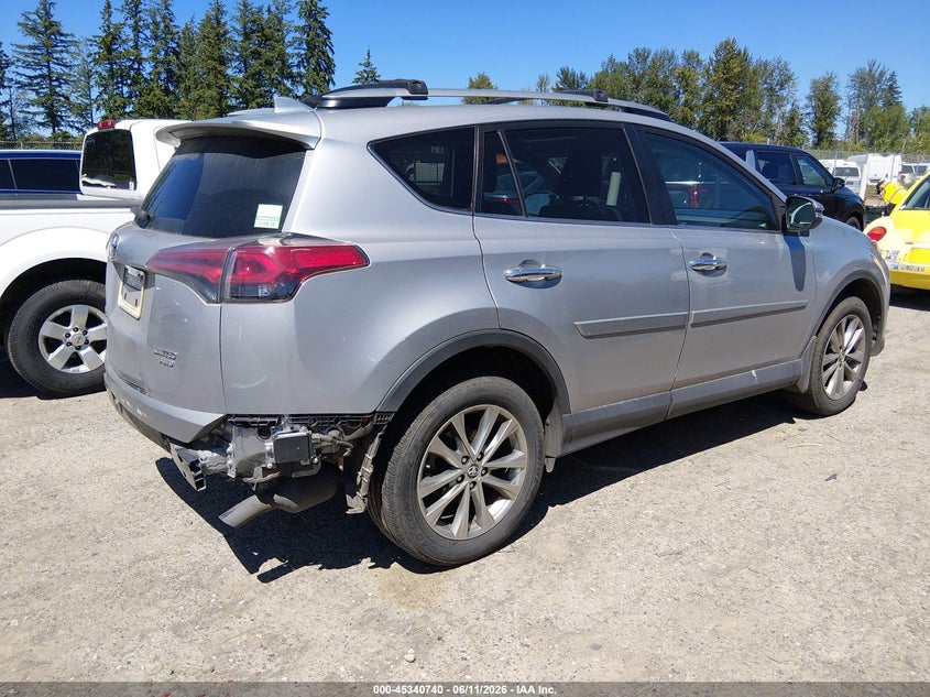 2017 TOYOTA RAV 4 SPORT UTILITY VEHICLE 2.5L I-4 DOHC, VVT, 176HP