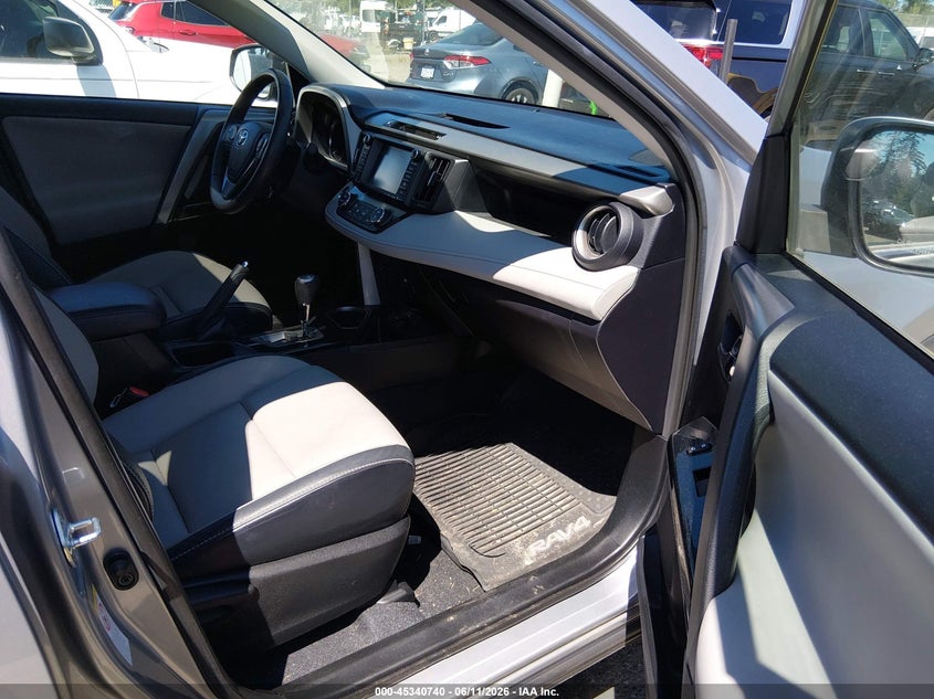 2017 TOYOTA RAV 4 SPORT UTILITY VEHICLE 2.5L I-4 DOHC, VVT, 176HP