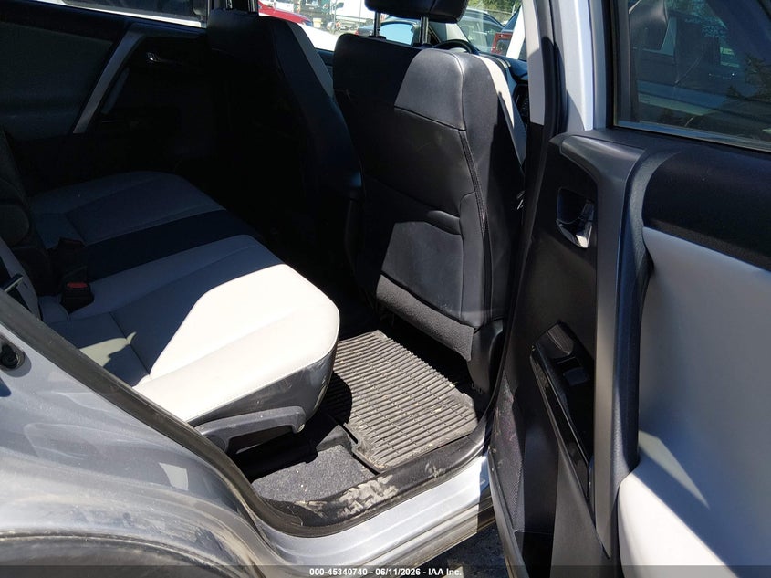 2017 TOYOTA RAV 4 SPORT UTILITY VEHICLE 2.5L I-4 DOHC, VVT, 176HP