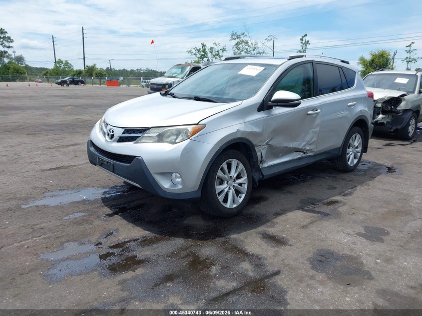 2015 Toyota Rav4 Limited 2T3YFREV0FW151001 photo 1