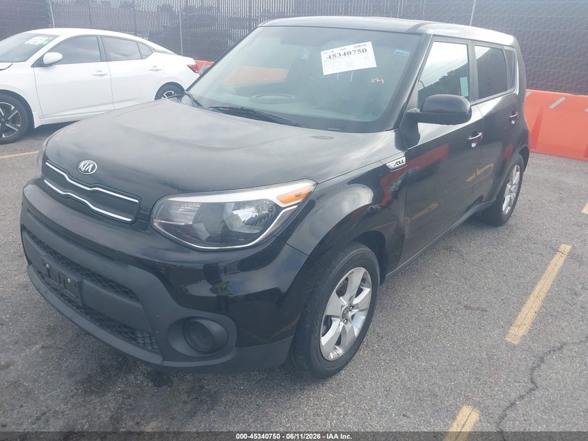 Vin: kndjn2a20h7475328, lot: 45838686, kia soul ! 20172