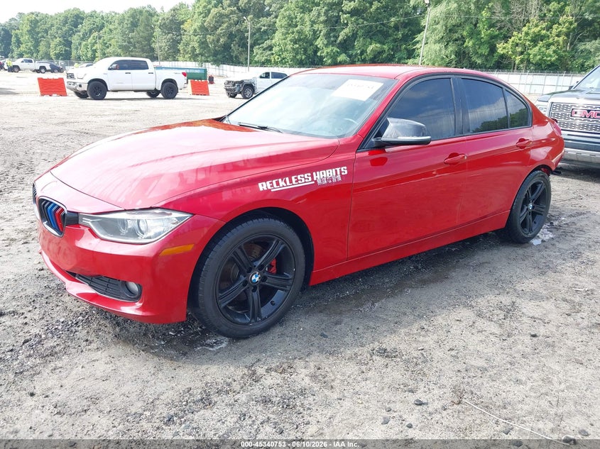 Vin: wba3b1c58ek135613, lot: 45838689, bmw 320i 20142