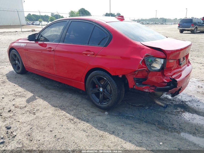 Vin: wba3b1c58ek135613, lot: 45838689, bmw 320i 20143
