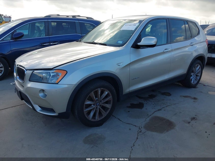 5UXWX9C56D0A14378 2013 Bmw X3 Xdrive28i photo 1