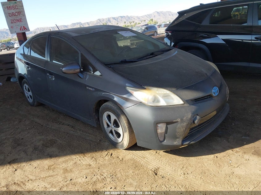 Vin: jtdkn3du2d1672781, lot: 45838698, toyota prius two 2013 img_1