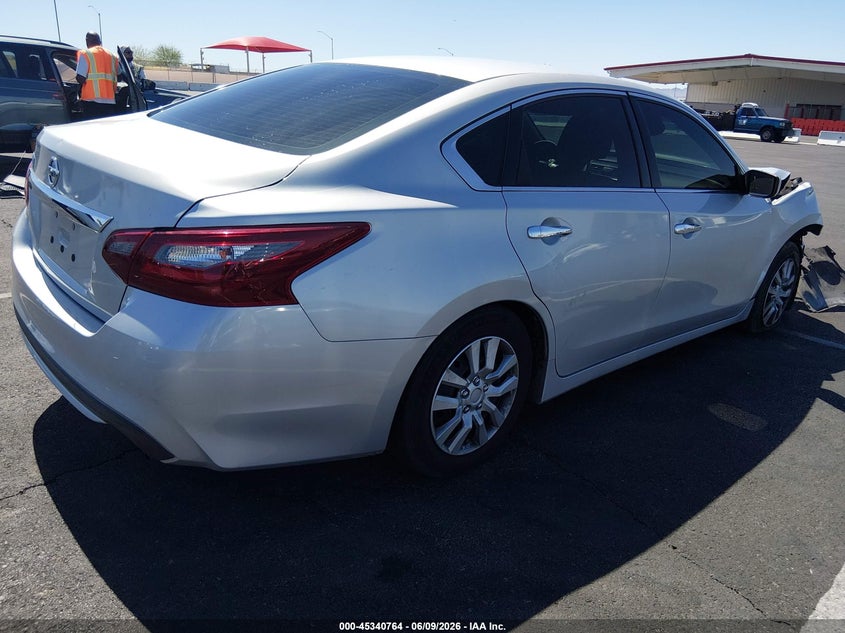 Vin: 1n4al3ap8jc148329, lot: 45838700, nissan altima 2.5 s 20184