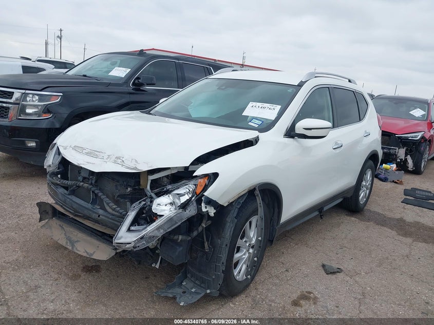 VIN JN8AT2MT3LW003377 2020 NISSAN ROGUE S FWD